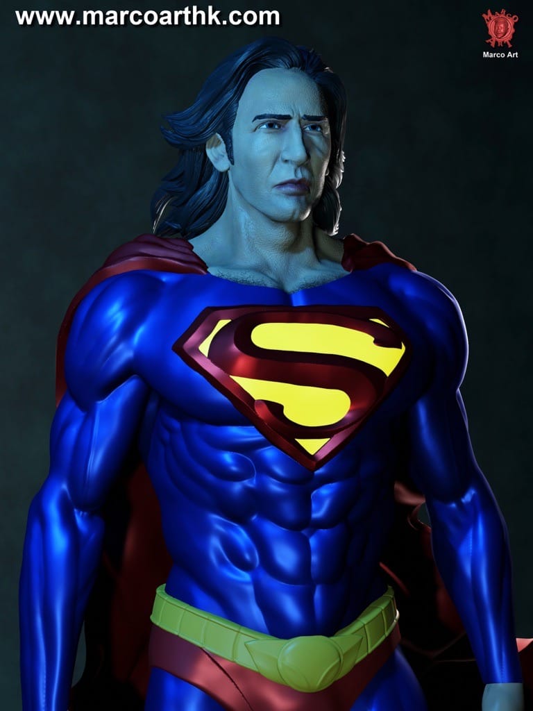 P站图纸印象馆 Marco Art DC漫画 超人 Marco Art DC漫画 超人