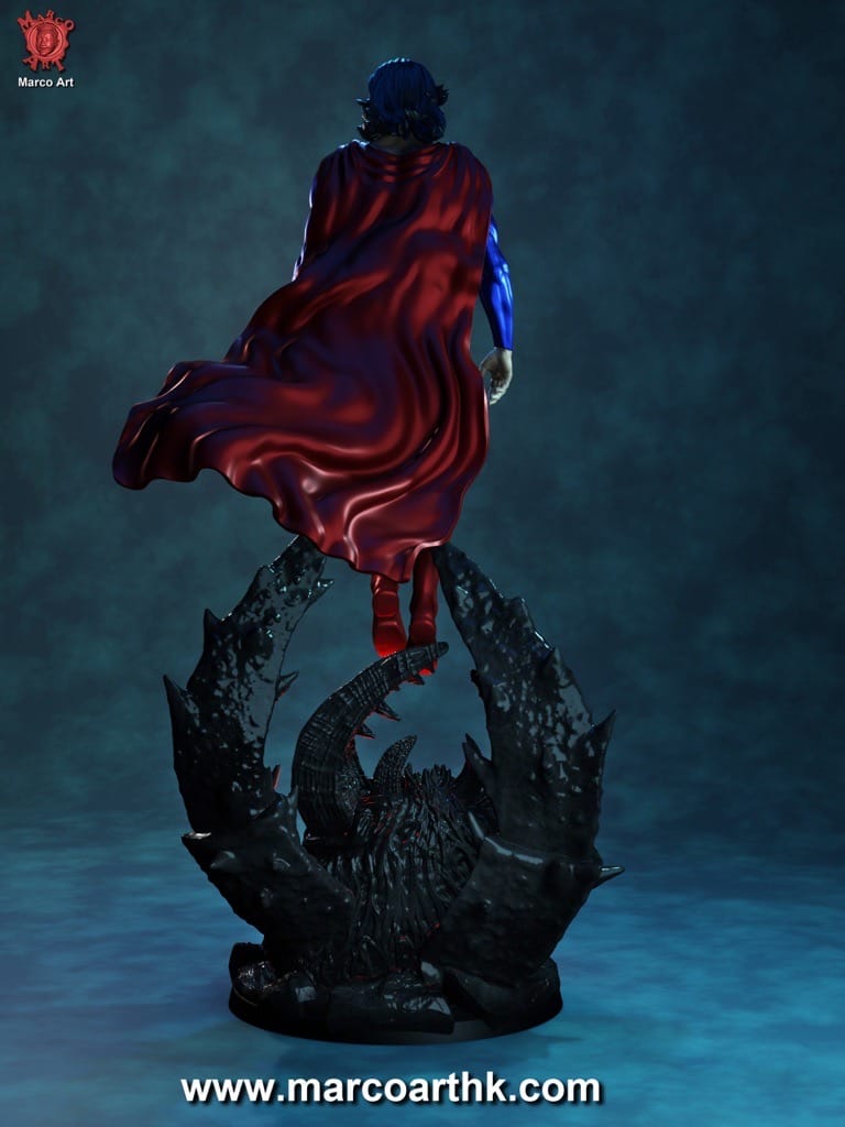 P站图纸印象馆 Marco Art DC漫画 超人 Marco Art DC漫画 超人