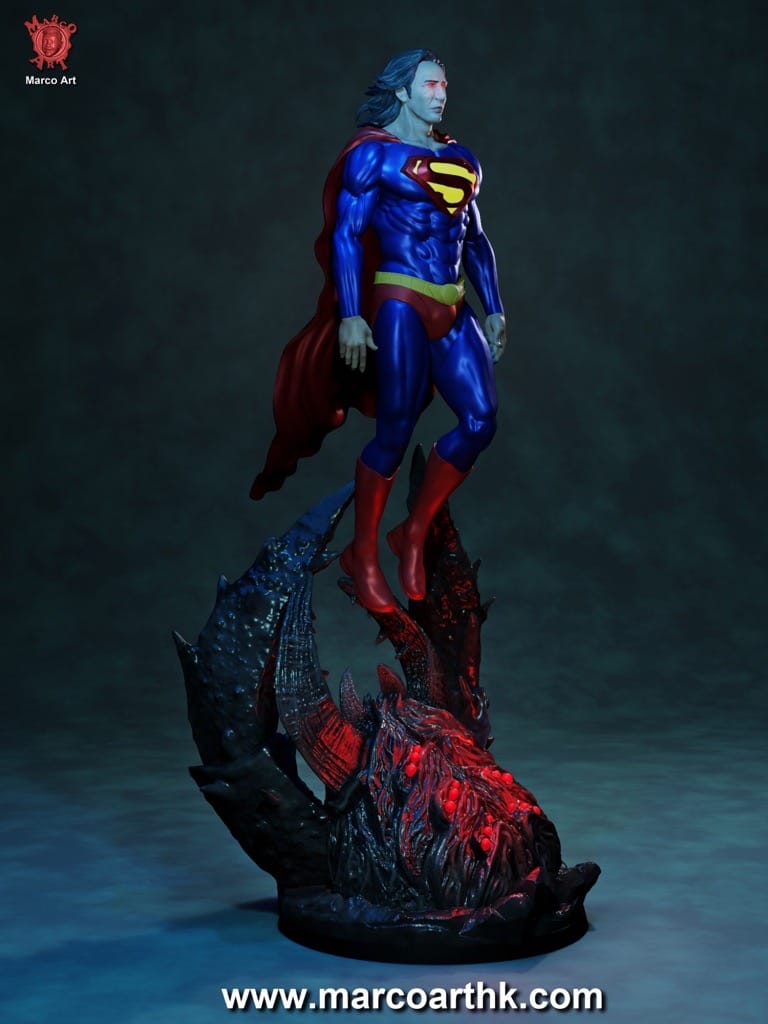 P站图纸印象馆 Marco Art DC漫画 超人 Marco Art DC漫画 超人