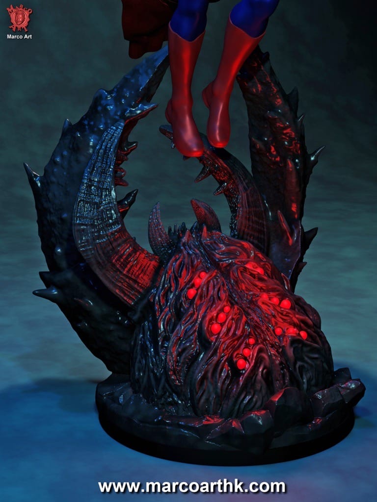 P站图纸印象馆 Marco Art DC漫画 超人 Marco Art DC漫画 超人