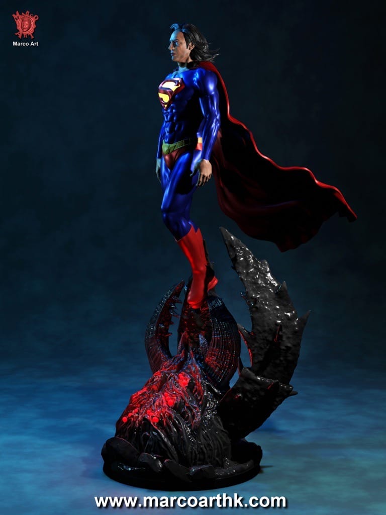 P站图纸印象馆 Marco Art DC漫画 超人 Marco Art DC漫画 超人