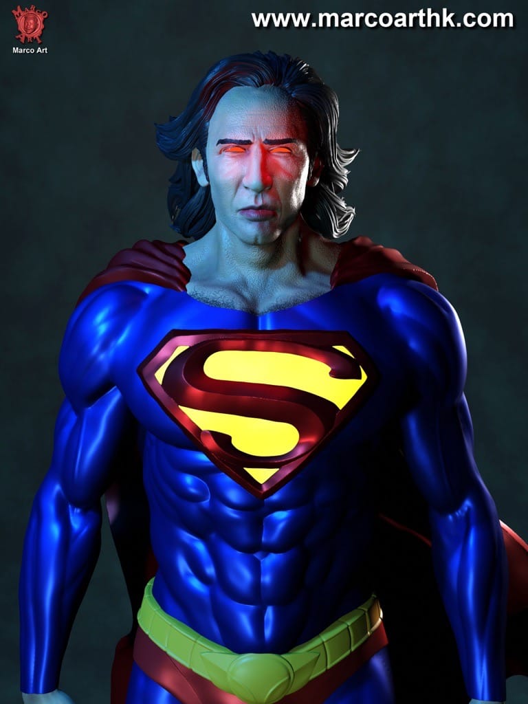 P站图纸印象馆 Marco Art DC漫画 超人 Marco Art DC漫画 超人