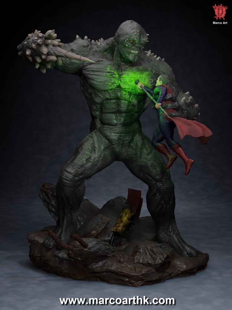 P站图纸印象馆 Marco Art DC漫画 毁灭日 Marco Art DC漫画 毁灭日