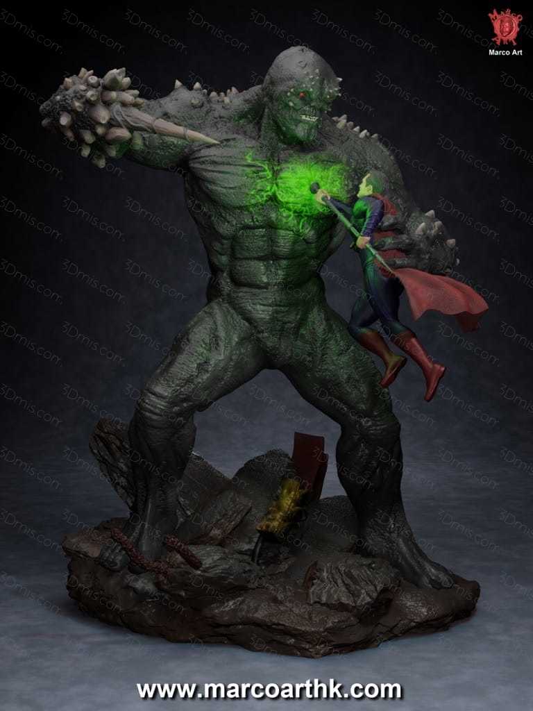 P站图纸印象馆 Marco Art DC漫画 毁灭日 Marco Art DC漫画 毁灭日