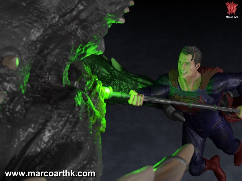 P站图纸印象馆 Marco Art DC漫画 毁灭日 Marco Art DC漫画 毁灭日