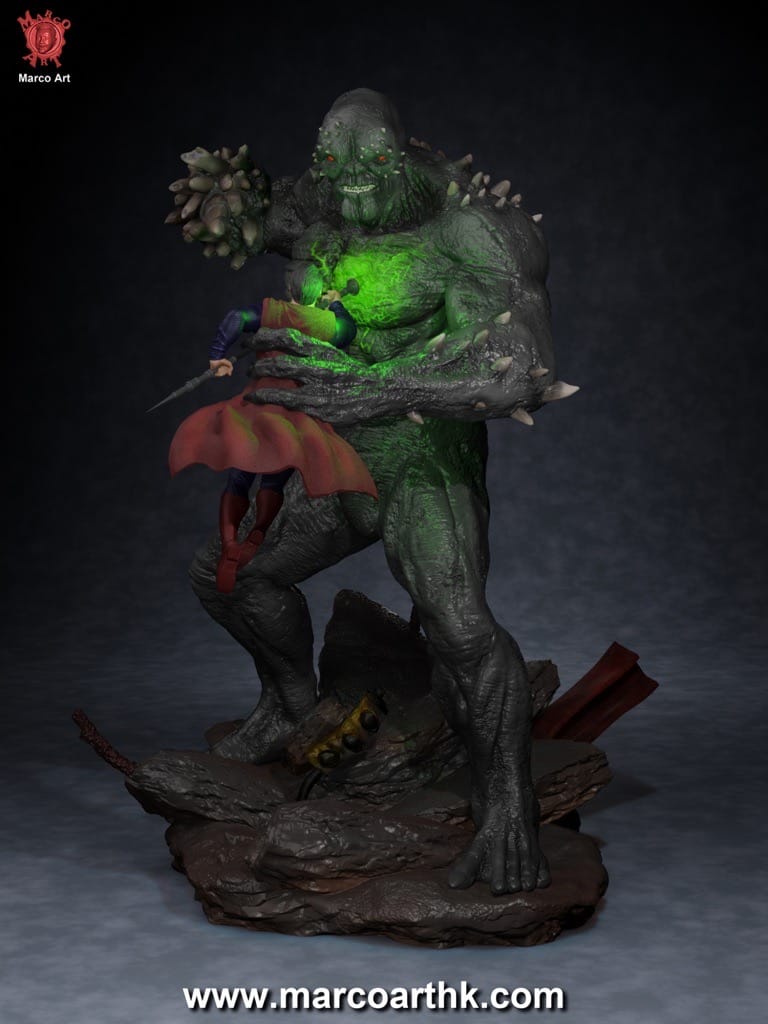 P站图纸印象馆 Marco Art DC漫画 毁灭日 Marco Art DC漫画 毁灭日