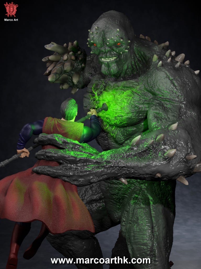 P站图纸印象馆 Marco Art DC漫画 毁灭日 Marco Art DC漫画 毁灭日