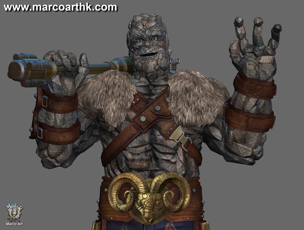 P站图纸印象馆 Marco Art 漫威 寇格 Marco Art 漫威 寇格