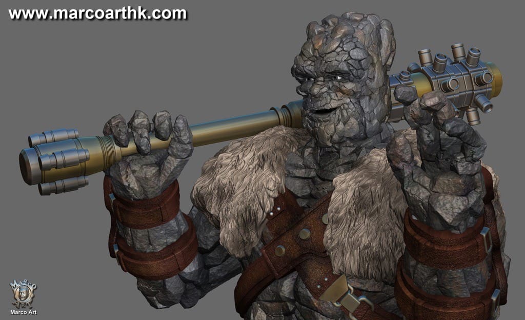 P站图纸印象馆 Marco Art 漫威 寇格 Marco Art 漫威 寇格