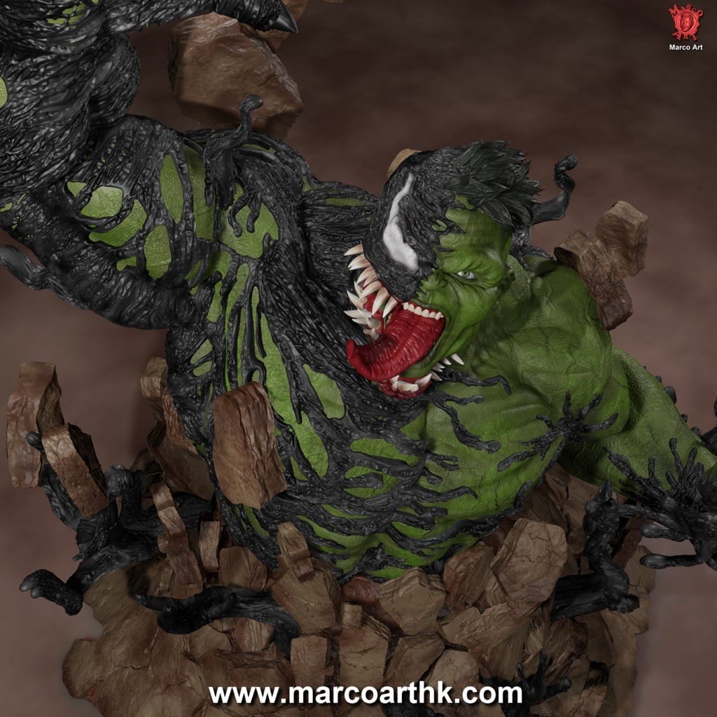 P站图纸印象馆 Marco Art 漫威 绿巨人 Marco Art 漫威 绿巨人