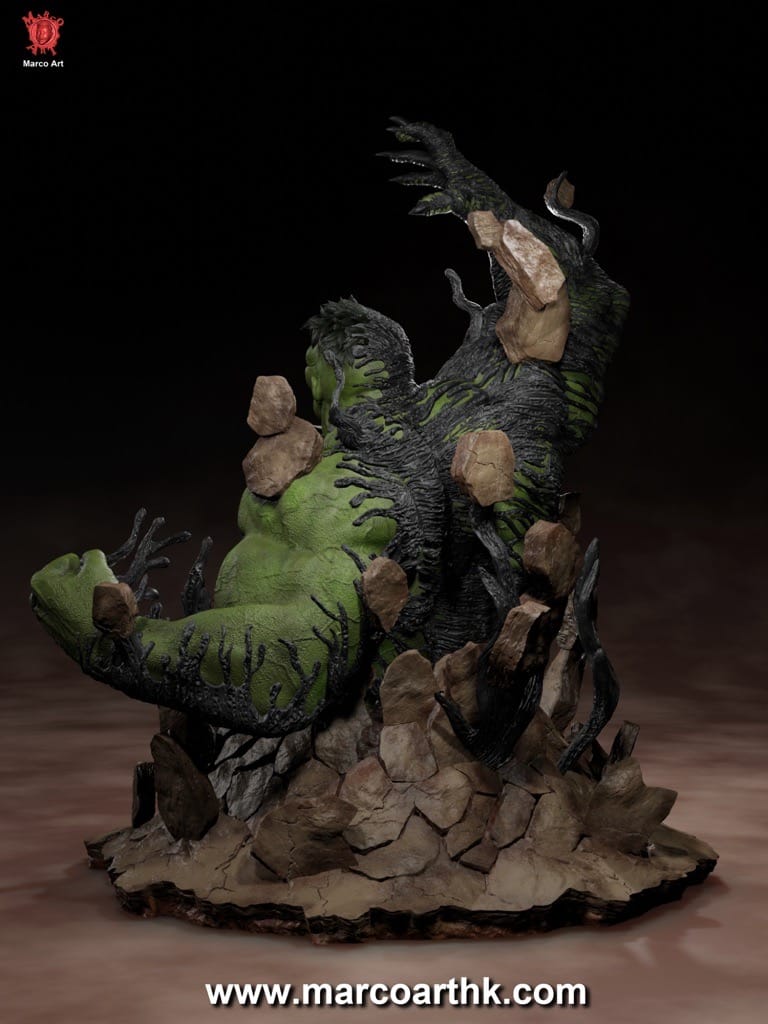 P站图纸印象馆 Marco Art 漫威 绿巨人 Marco Art 漫威 绿巨人