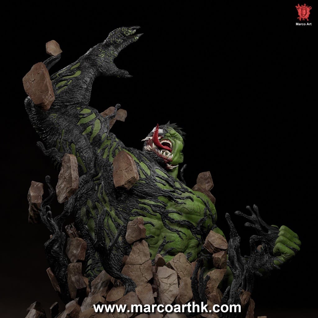 P站图纸印象馆 Marco Art 漫威 绿巨人 Marco Art 漫威 绿巨人