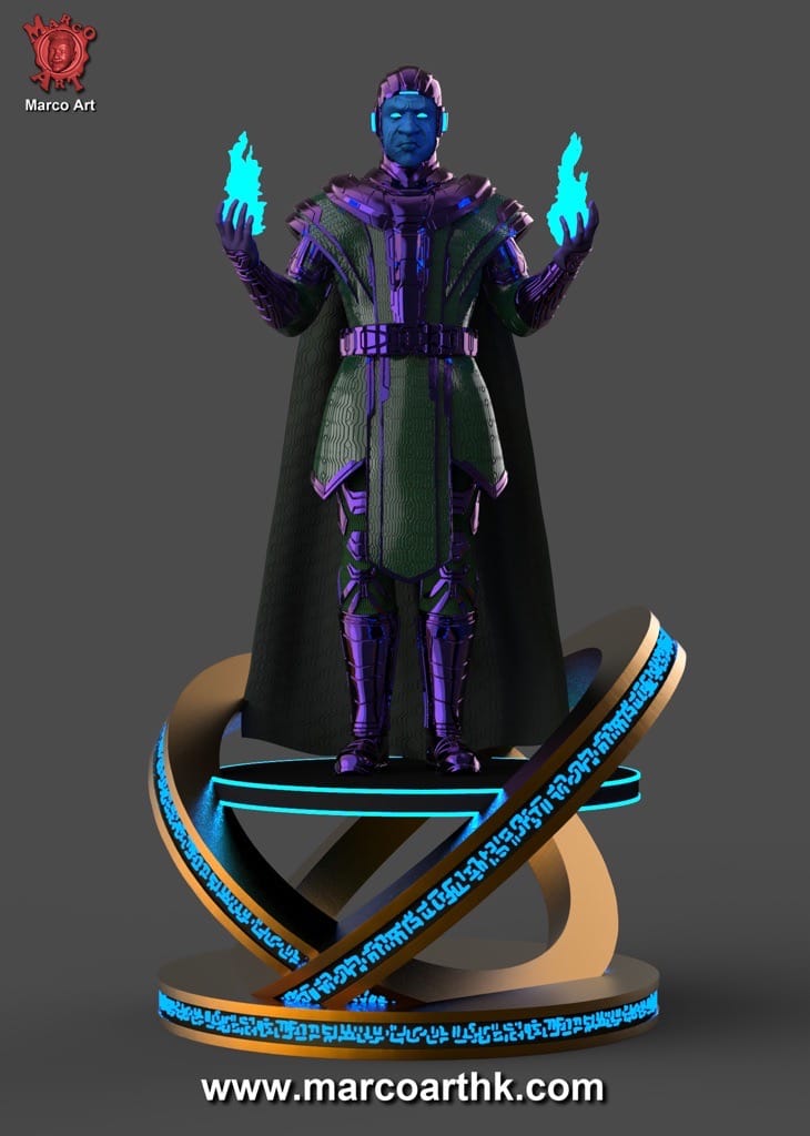 P站图纸印象馆 Marco Art 漫威 征服者康 Marco Art 漫威 征服者康