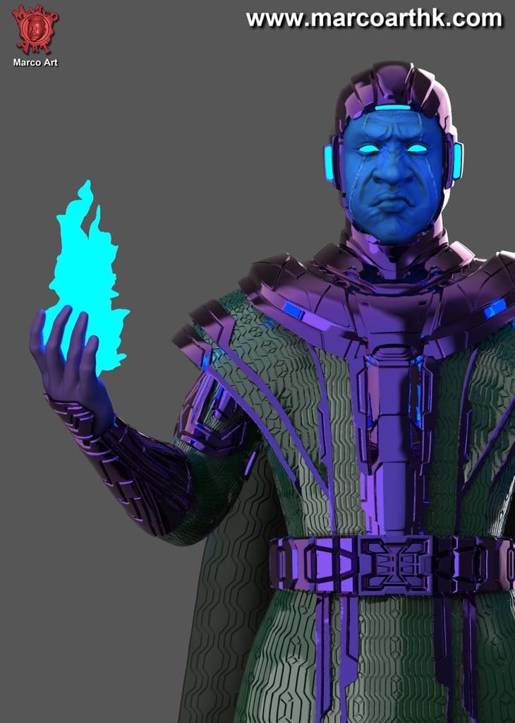 P站图纸印象馆 Marco Art 漫威 征服者康 Marco Art 漫威 征服者康