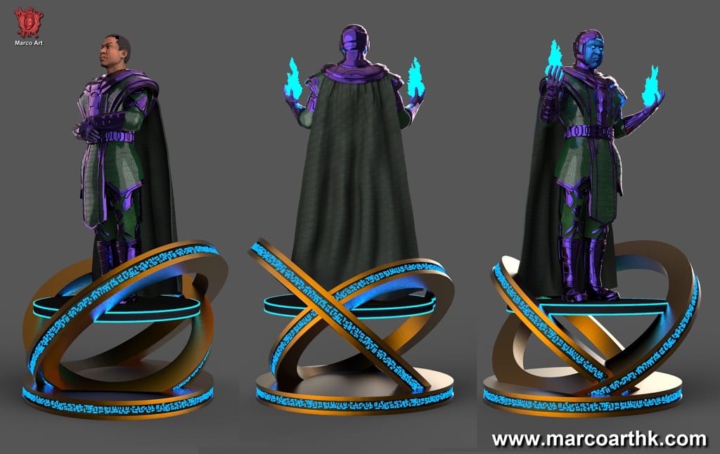 P站图纸印象馆 Marco Art 漫威 征服者康 Marco Art 漫威 征服者康