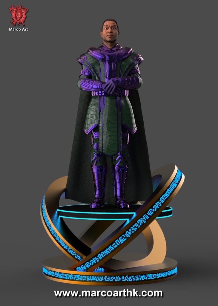 P站图纸印象馆 Marco Art 漫威 征服者康 Marco Art 漫威 征服者康