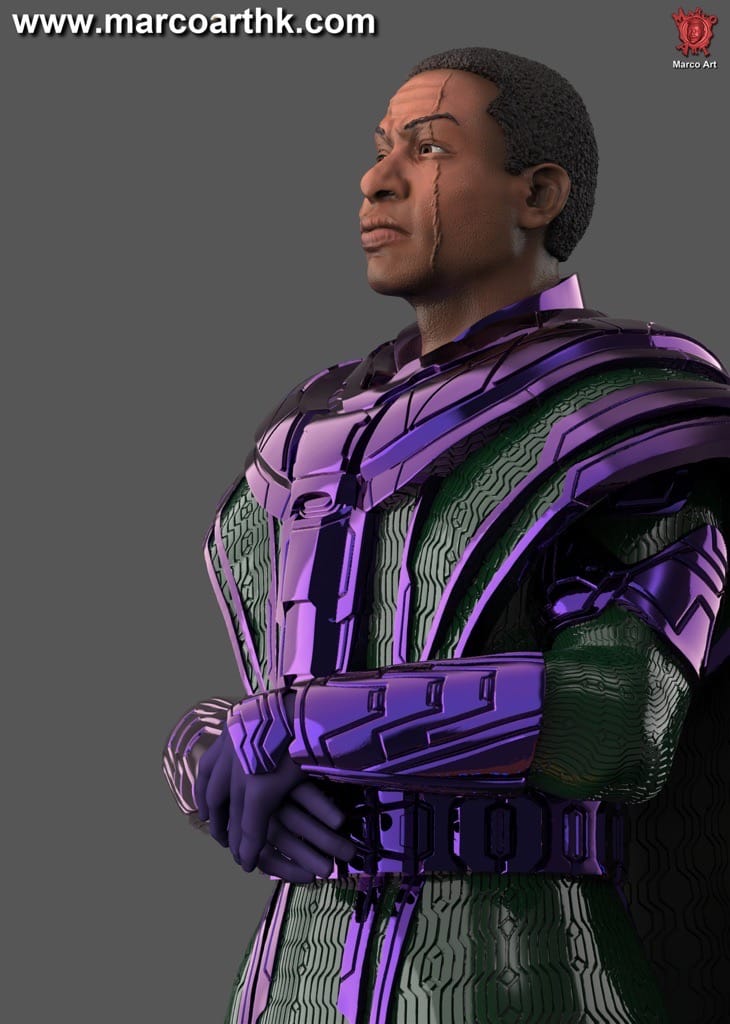 P站图纸印象馆 Marco Art 漫威 征服者康 Marco Art 漫威 征服者康