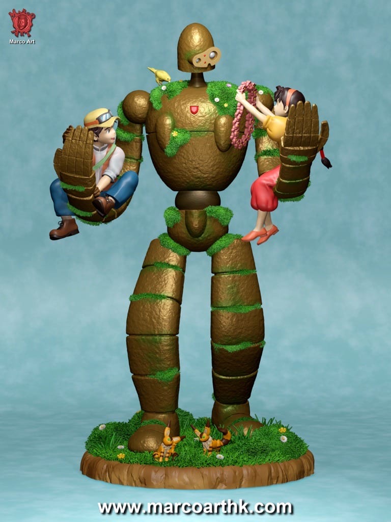 P站图纸印象馆 Marco Art 天空之城 Marco Art 天空之城