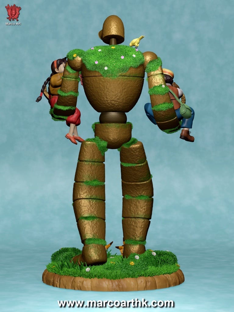 P站图纸印象馆 Marco Art 天空之城 Marco Art 天空之城