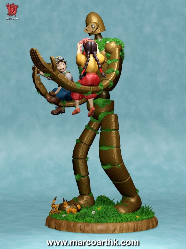 P站图纸印象馆 Marco Art 天空之城 Marco Art 天空之城