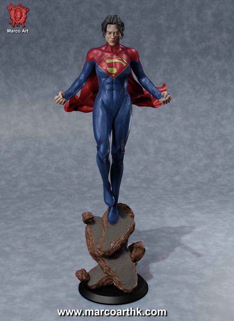 P站图纸印象馆 Marco Art DC漫画 超级少女 Marco Art DC漫画 超级少女