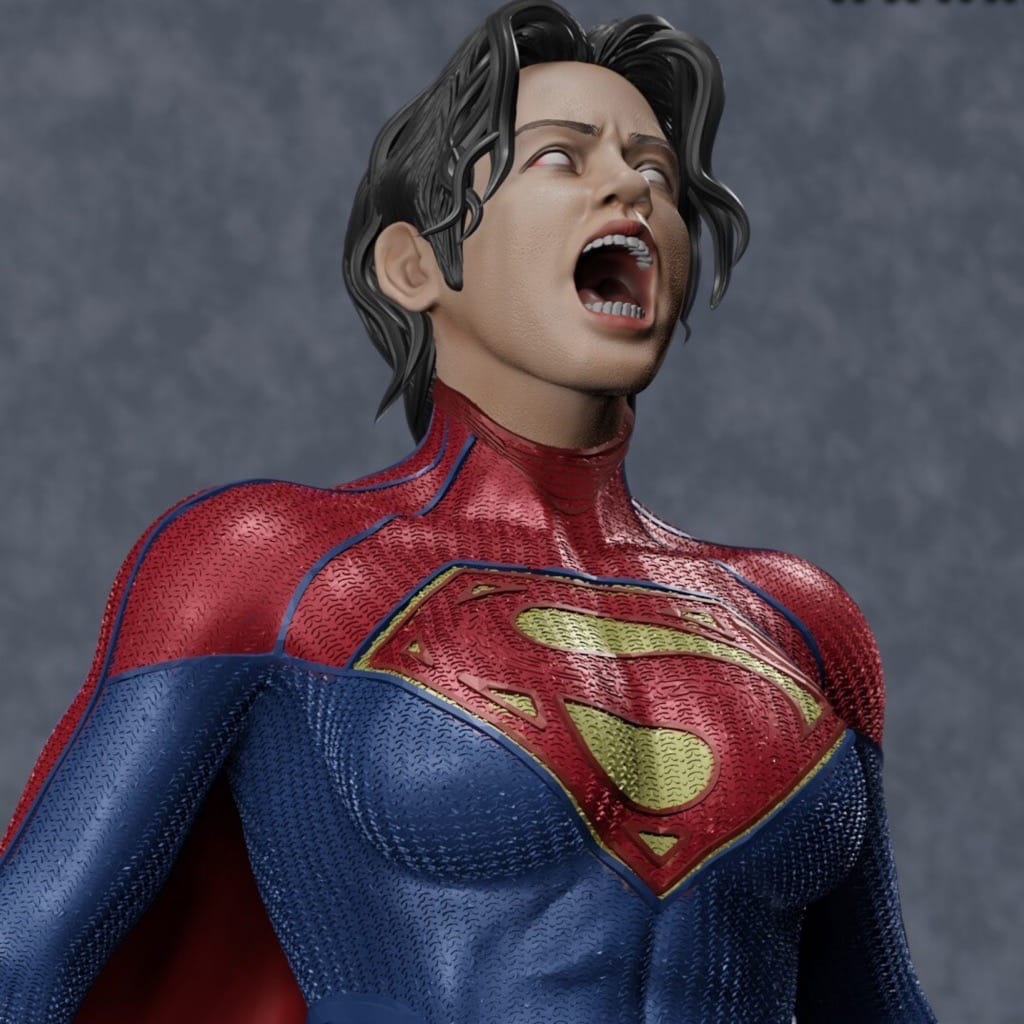 P站图纸印象馆 Marco Art DC漫画 超级少女 Marco Art DC漫画 超级少女