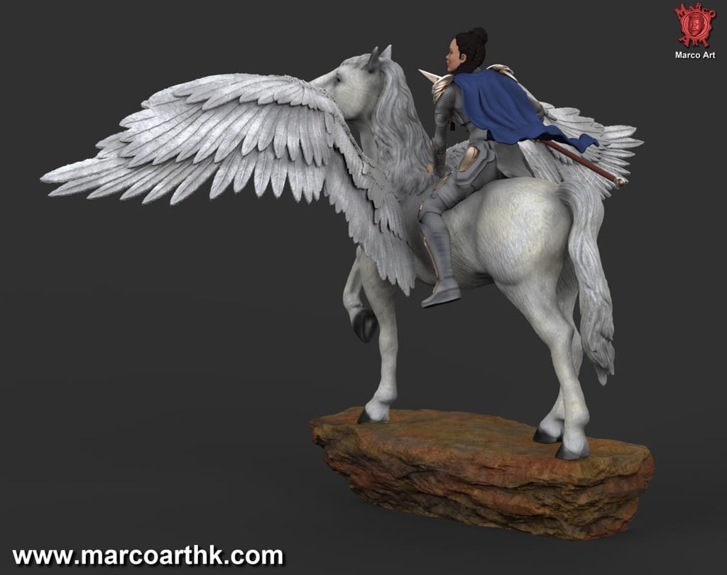 P站图纸印象馆 Marco Art 漫威 女武神 瓦尔基里 Marco Art 漫威 女武神 瓦尔基里