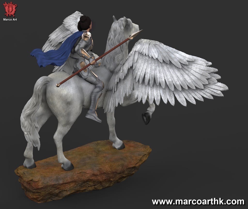 P站图纸印象馆 Marco Art 漫威 女武神 瓦尔基里 Marco Art 漫威 女武神 瓦尔基里