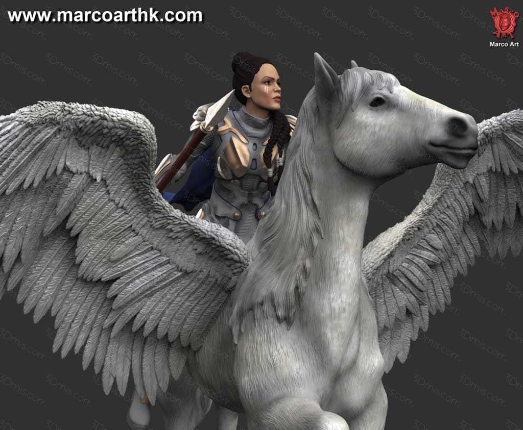 P站图纸印象馆 Marco Art 漫威 女武神 瓦尔基里 Marco Art 漫威 女武神 瓦尔基里