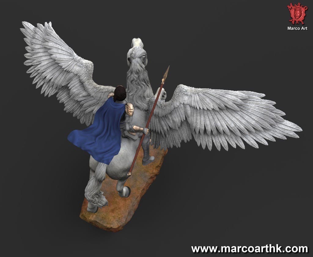 P站图纸印象馆 Marco Art 漫威 女武神 瓦尔基里 Marco Art 漫威 女武神 瓦尔基里