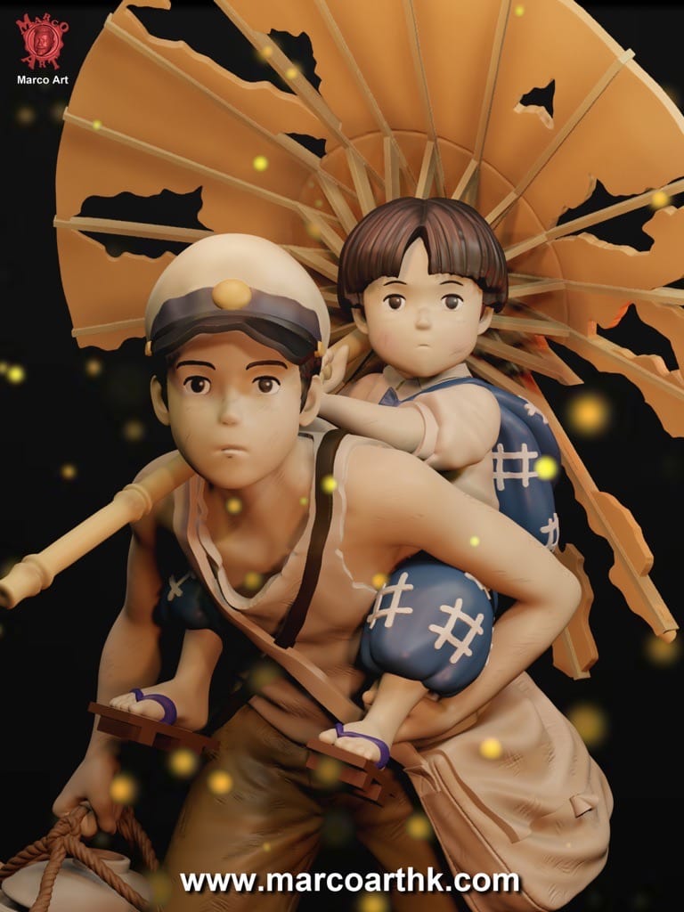 P站图纸印象馆 Marco Art 萤火虫之墓 Marco Art 萤火虫之墓