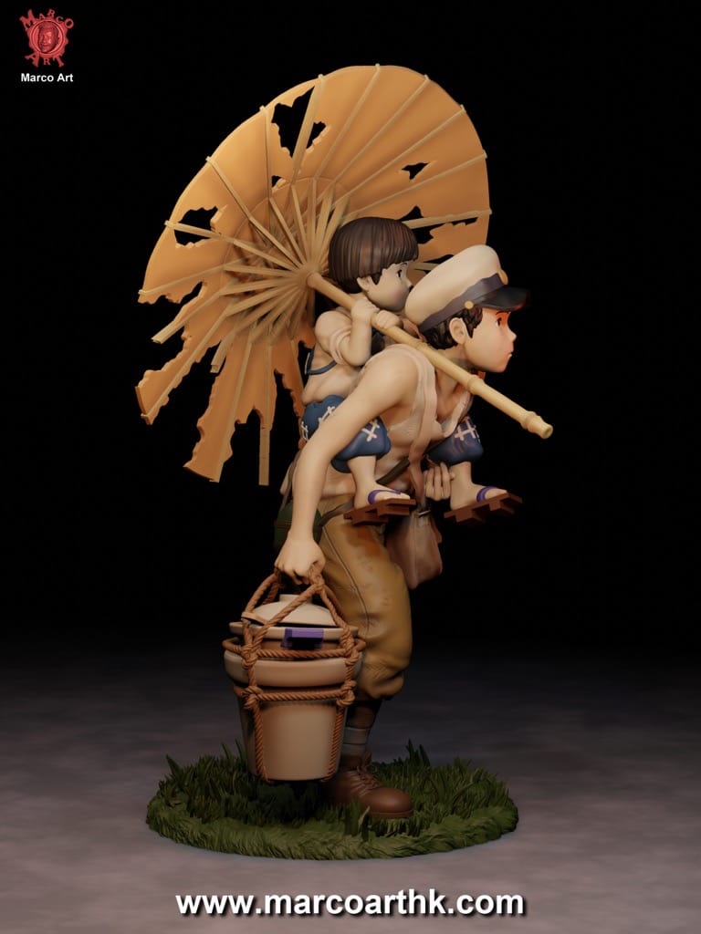 P站图纸印象馆 Marco Art 萤火虫之墓 Marco Art 萤火虫之墓