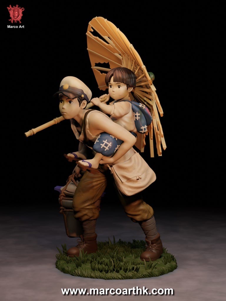 P站图纸印象馆 Marco Art 萤火虫之墓 Marco Art 萤火虫之墓