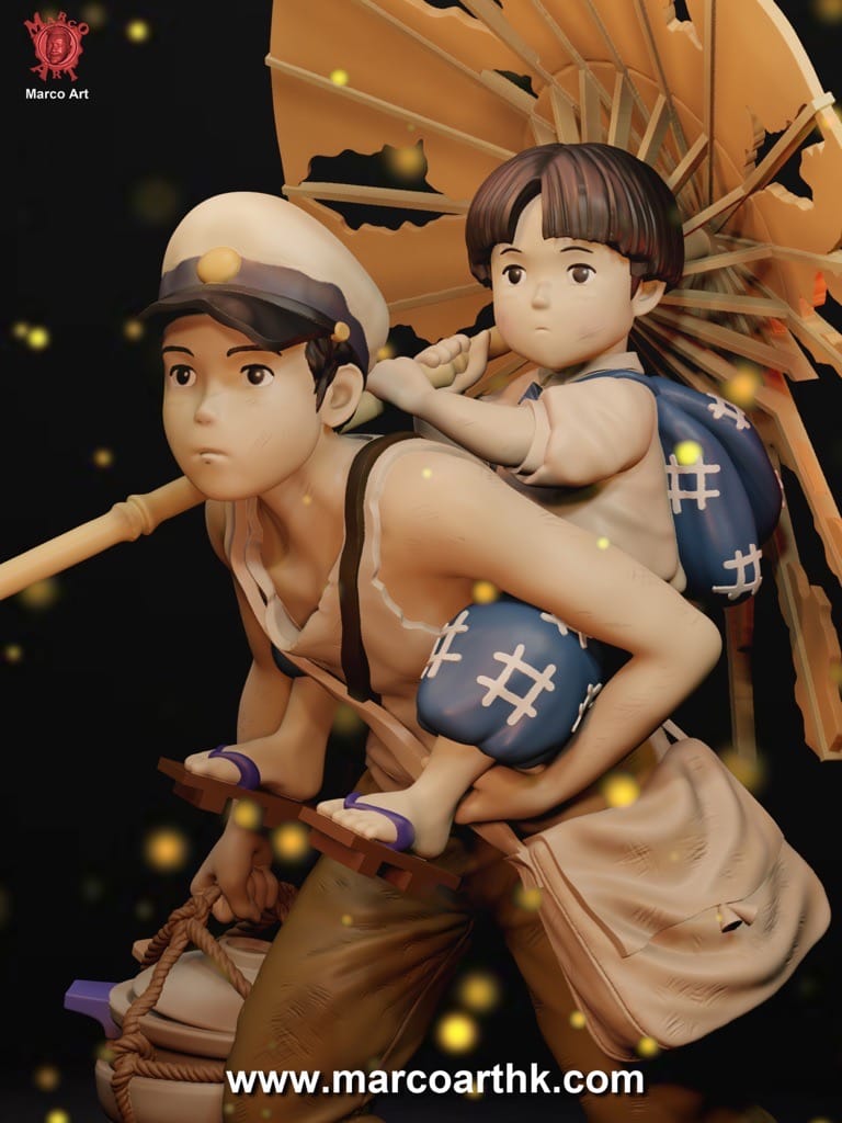 P站图纸印象馆 Marco Art 萤火虫之墓 Marco Art 萤火虫之墓