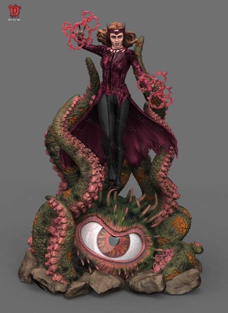 Marco Art 漫威 绯红女巫