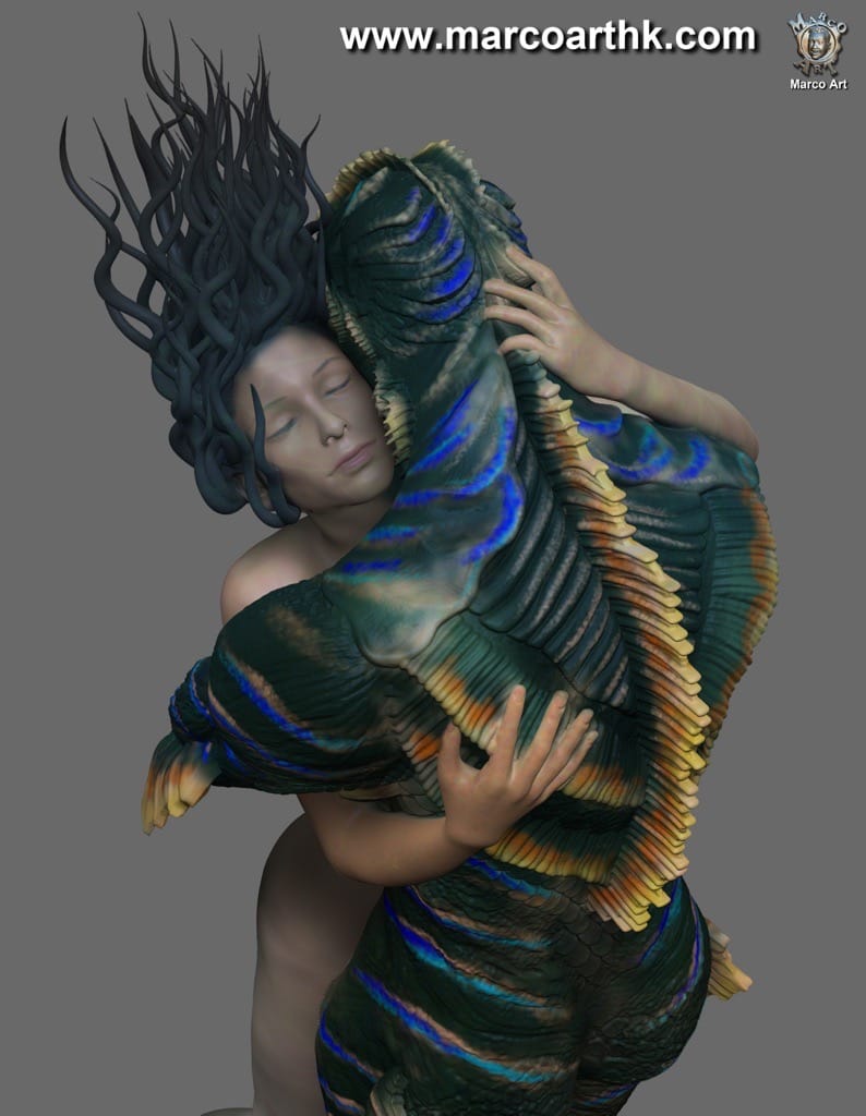 P站图纸印象馆 Marco Art 水形物语 Marco Art 水形物语