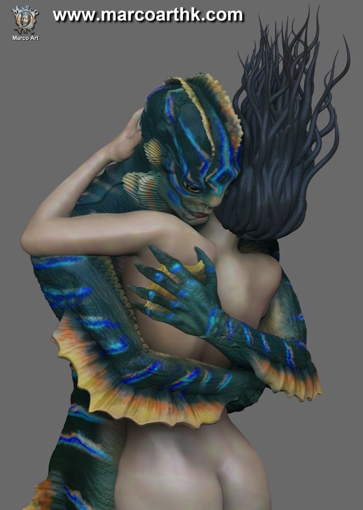 P站图纸印象馆 Marco Art 水形物语 Marco Art 水形物语