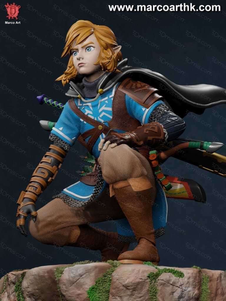 P站图纸印象馆 Marco Art 塞尔达传说 林克 Marco Art 塞尔达传说 林克