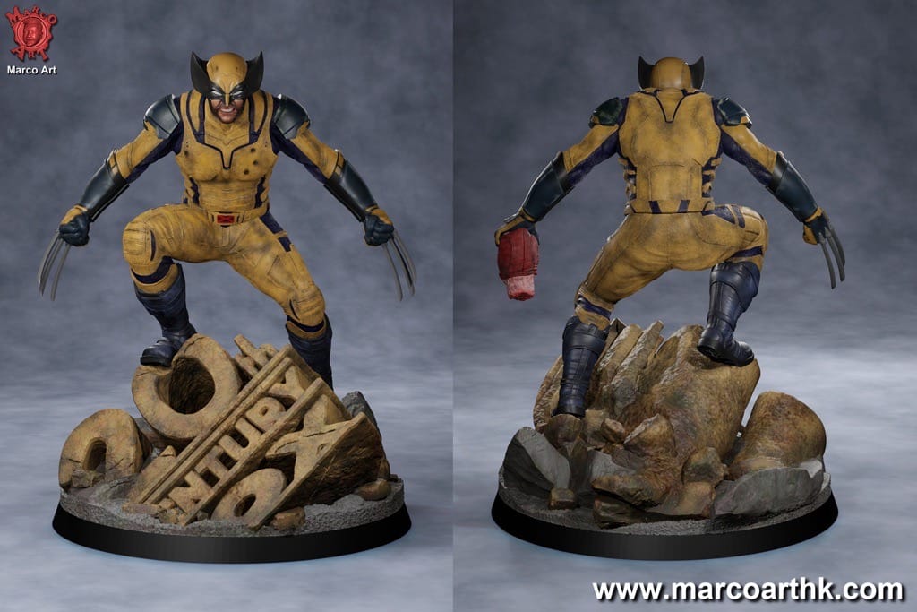 P站图纸印象馆 Marco Art 漫威 罗根·豪利特 Marco Art 漫威 罗根·豪利特