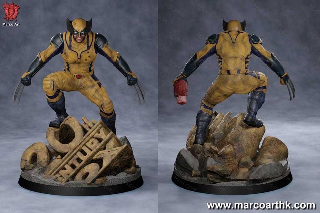 P站图纸印象馆 Marco Art 漫威 罗根·豪利特 Marco Art 漫威 罗根·豪利特