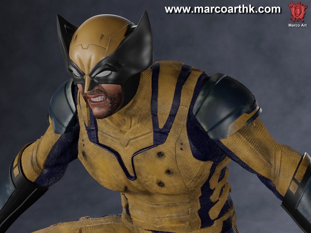 P站图纸印象馆 Marco Art 漫威 罗根·豪利特 Marco Art 漫威 罗根·豪利特