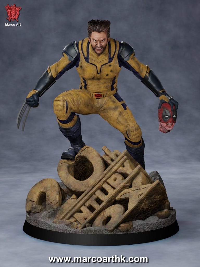 P站图纸印象馆 Marco Art 漫威 罗根·豪利特 Marco Art 漫威 罗根·豪利特