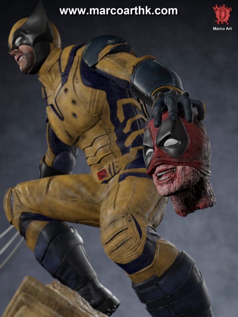 P站图纸印象馆 Marco Art 漫威 罗根·豪利特 Marco Art 漫威 罗根·豪利特