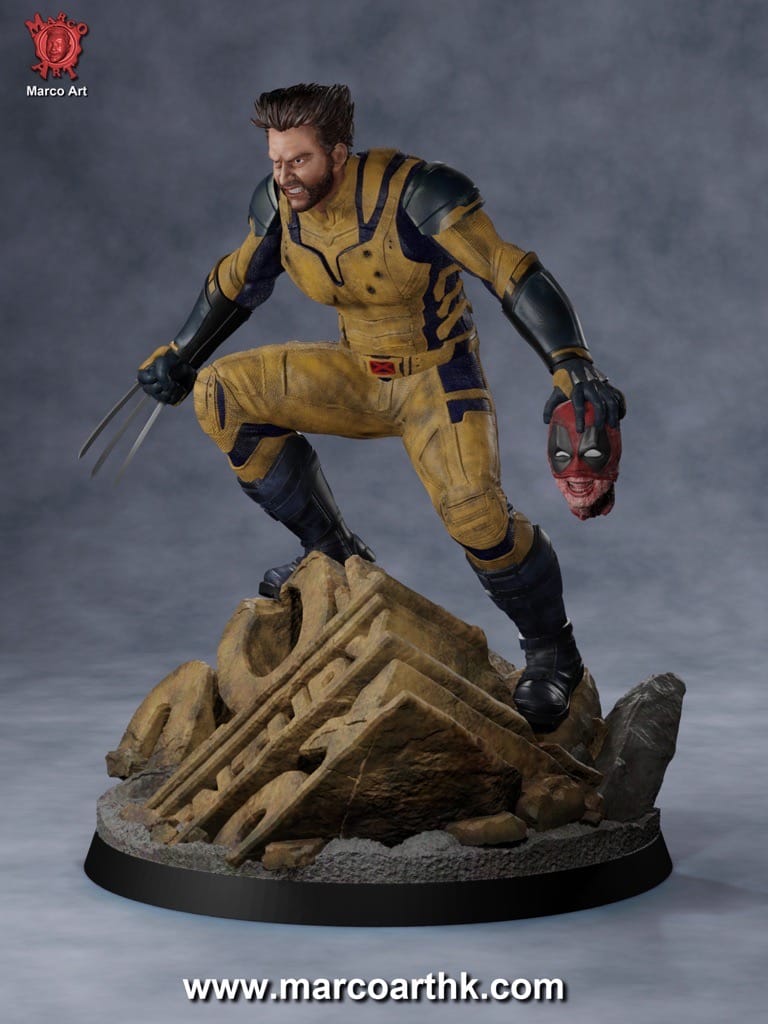 P站图纸印象馆 Marco Art 漫威 罗根·豪利特 Marco Art 漫威 罗根·豪利特