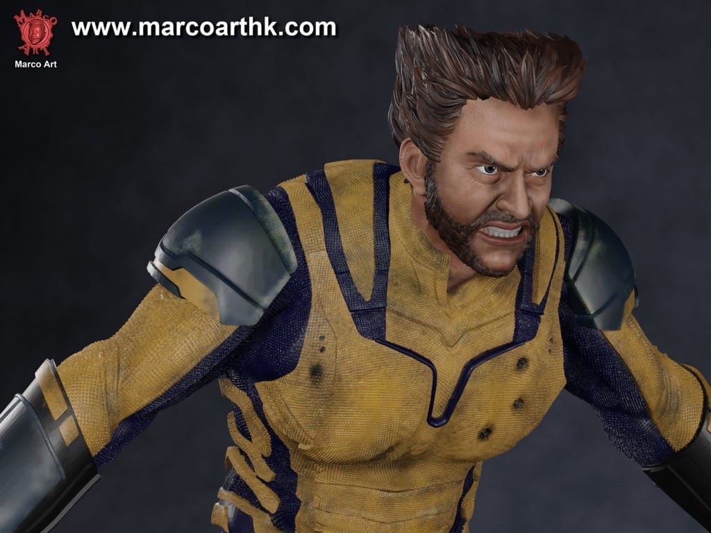 P站图纸印象馆 Marco Art 漫威 罗根·豪利特 Marco Art 漫威 罗根·豪利特