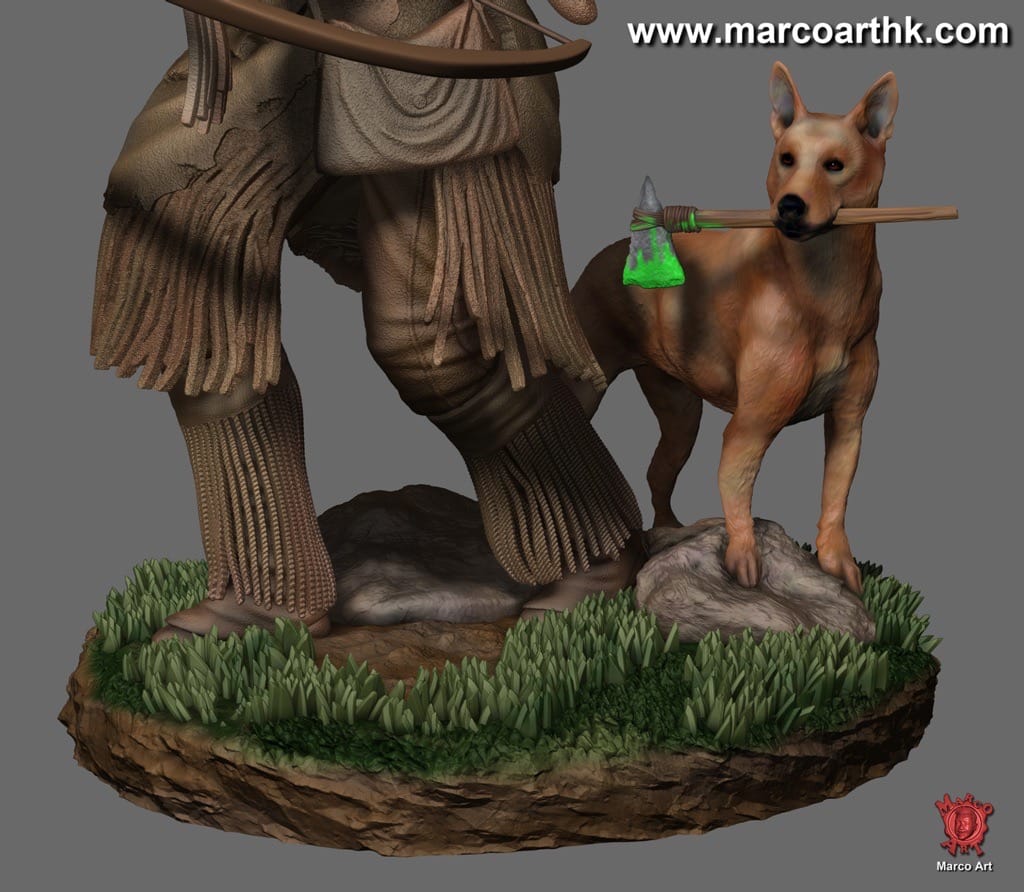 P站图纸印象馆 Marco Art 铁血战士 娜茹 Marco Art 铁血战士 娜茹