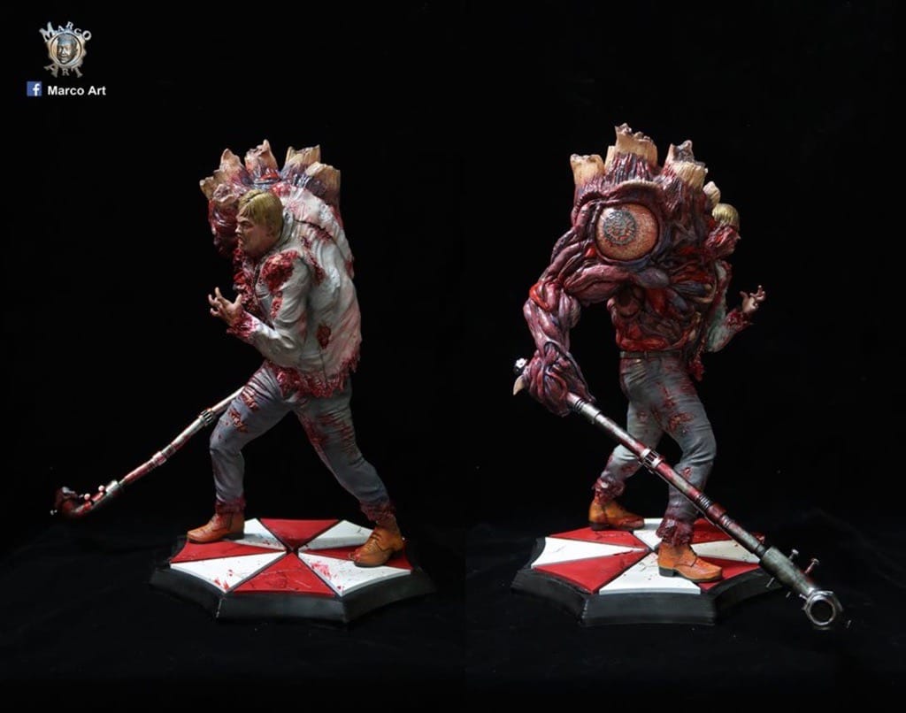 P站图纸印象馆 Marco Art 生化危机 G1 Marco Art 生化危机 G1