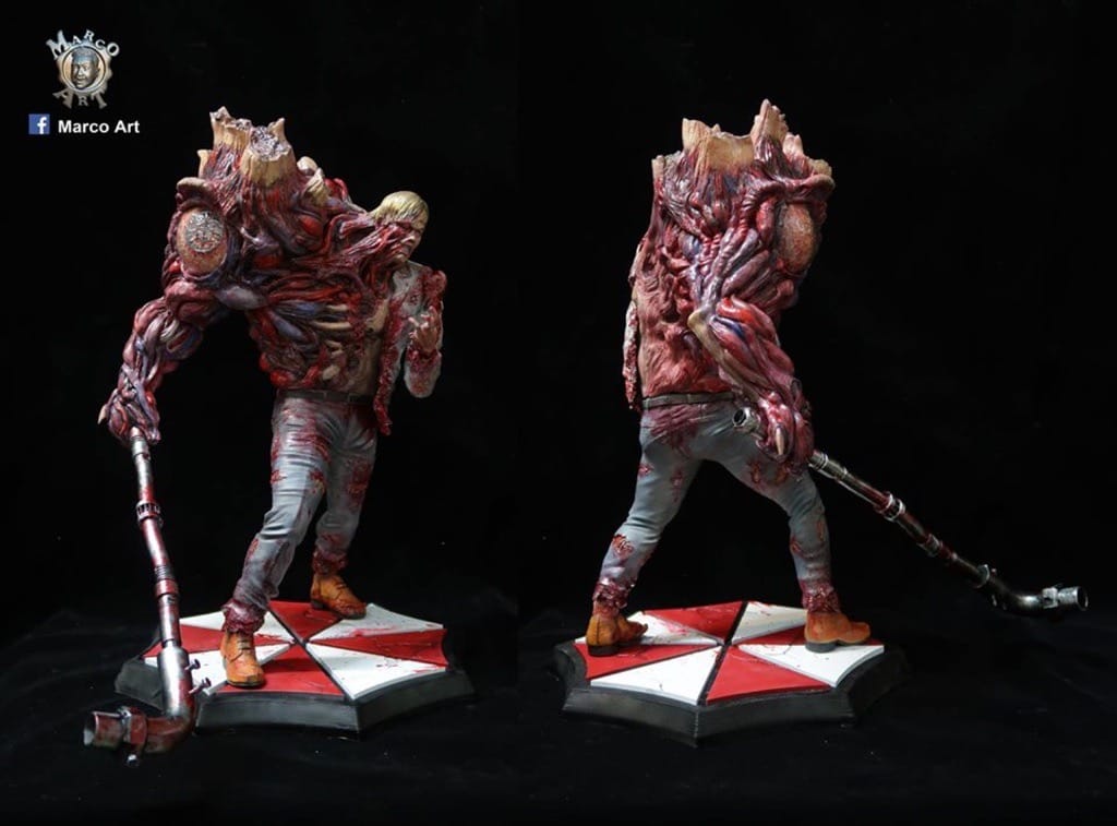 P站图纸印象馆 Marco Art 生化危机 G1 Marco Art 生化危机 G1