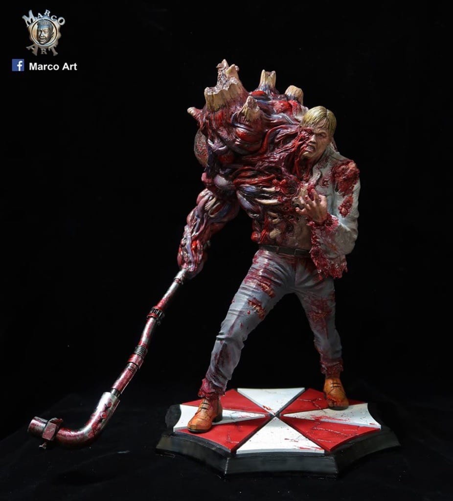 P站图纸印象馆 Marco Art 生化危机 G1 Marco Art 生化危机 G1