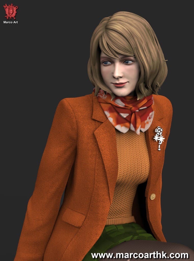 P站图纸印象馆 Marco Art 生化危机 阿什莉·格拉汉姆 Marco Art 生化危机 阿什莉·格拉汉姆